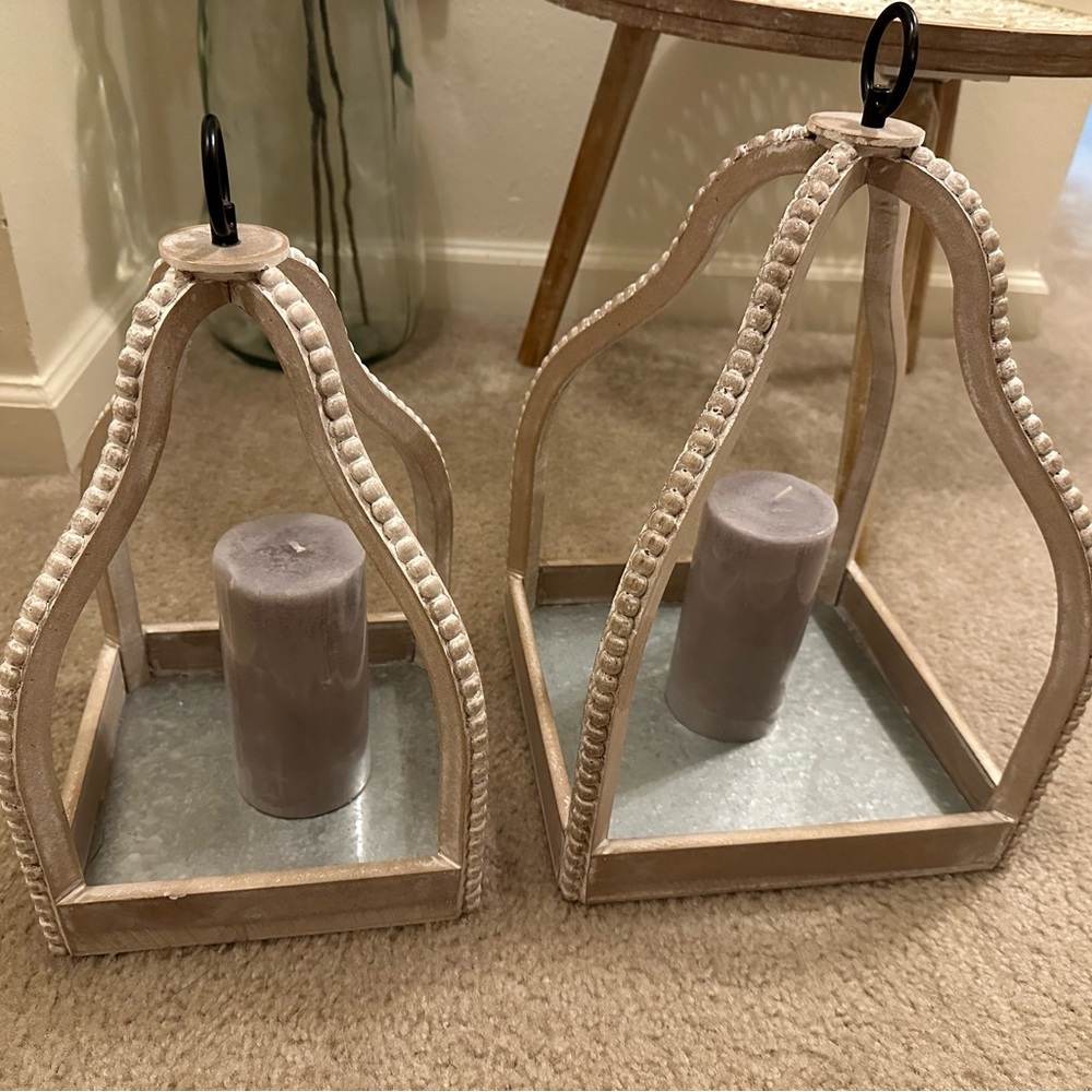 Kirkland’s Candle Lanterns